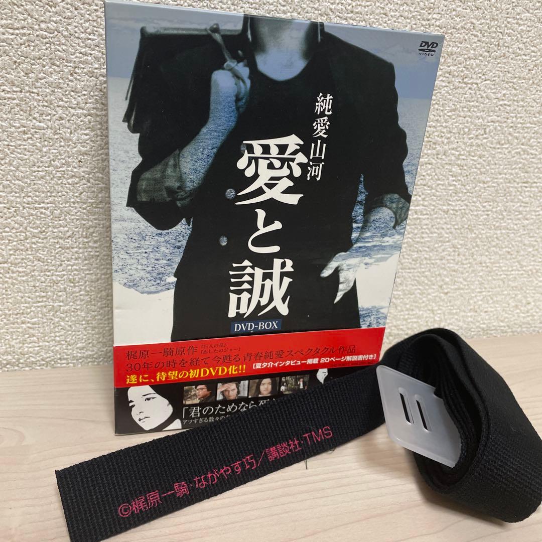 純愛山河 愛と誠 DVD-BOX 特製ストラップ付き 夏夕介 池上季実子