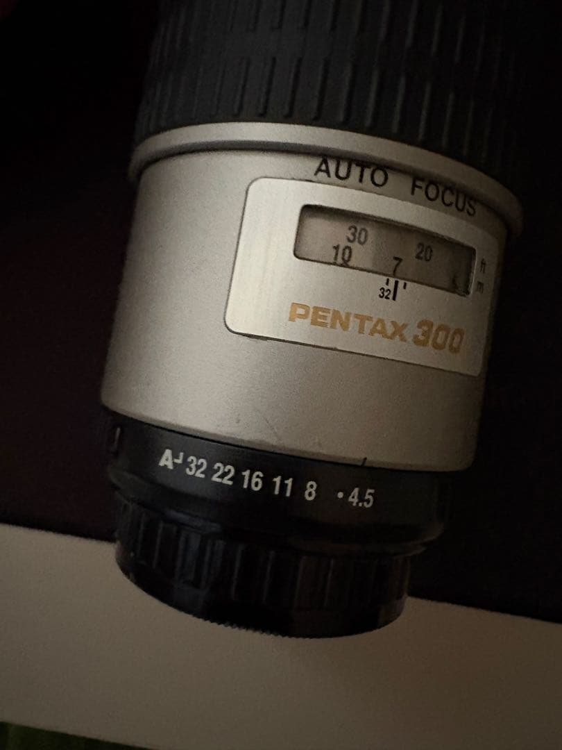 レンズ(単焦点) SMC PENTAX-FA 1:4.5 300mm -Ir&ED -