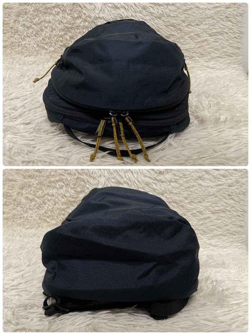 アークテリクス 廃盤 モデル mantis 26 マンティス ネイビー イエロー