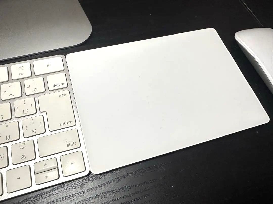 Macデスクトップ iMac Retina 4k 21.5 2015 1TB + TrackPad2