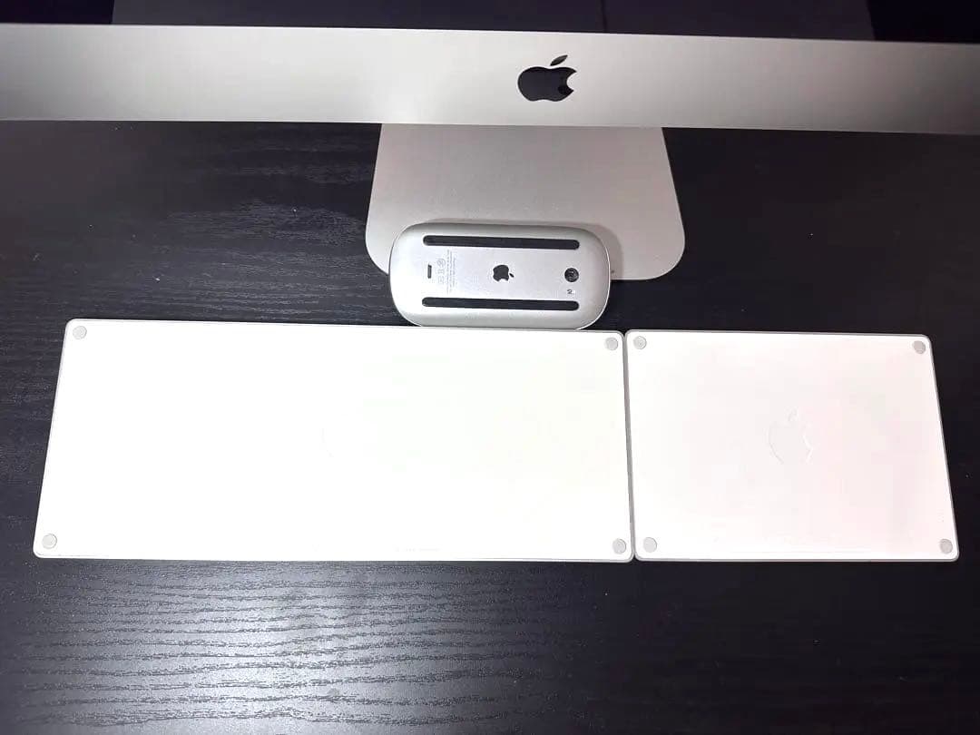 Macデスクトップ iMac Retina 4k 21.5 2015 1TB + TrackPad2