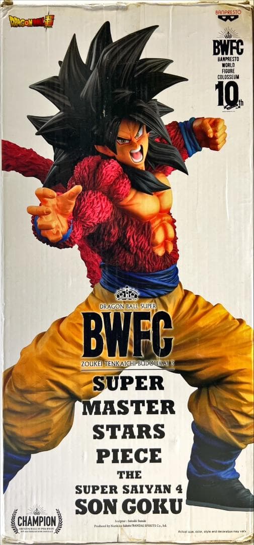 ス*マ様 ⭐美品⭐ ドラゴンボール BWFC SMSP 超サイヤ人4 孫悟空 M