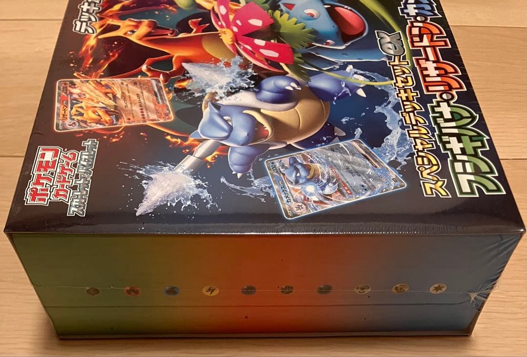 シュリンク付き✨スペシャルデッキセット ex フシギバナ リザードン カメックス