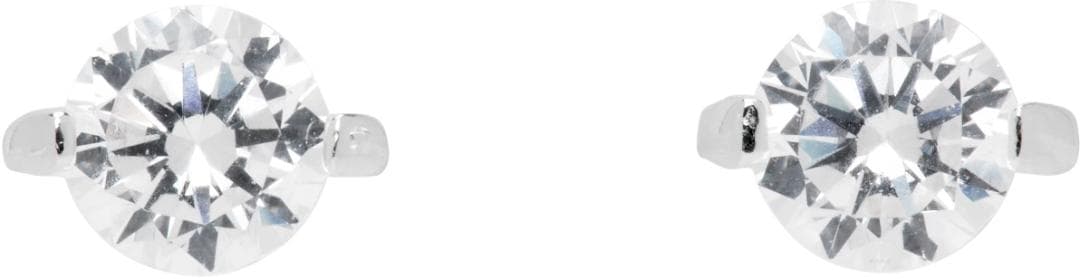 Hatton Labs シルバー Round S ピアス