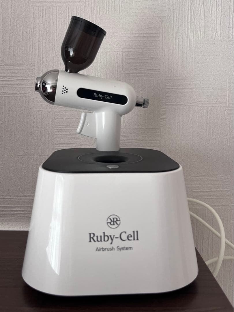ルビーセルエアブラシ（ケース・充電器有り）