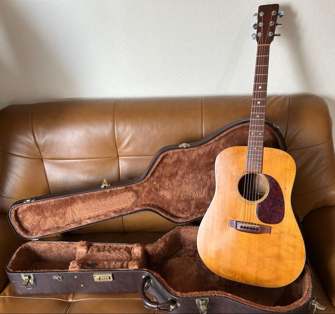 ギター Martin D-18 1977
