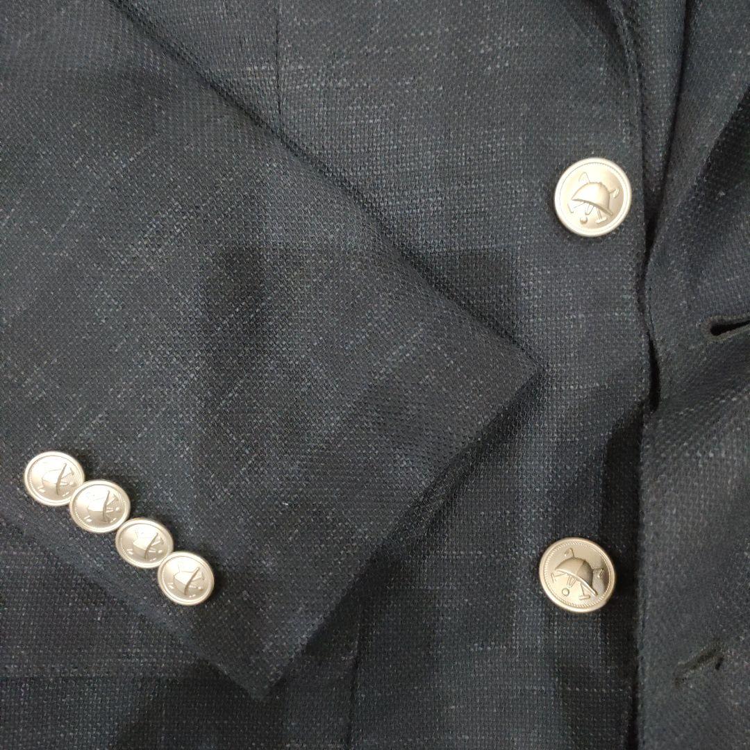 ラルフローレン スーツ ネイビー　銀ボタン