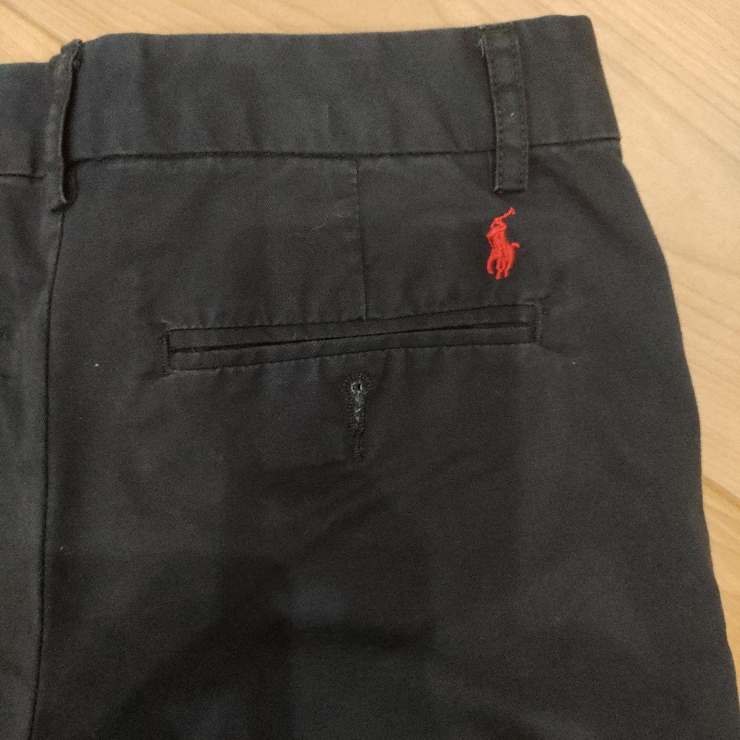 ラルフローレン スーツ ネイビー　銀ボタン