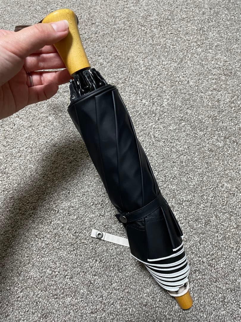 サンバリア100 日傘 折りたたみ 2段折り ピンク