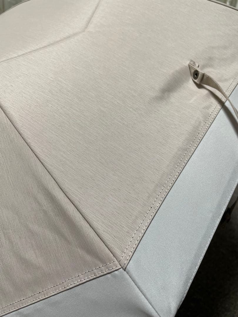 サンバリア100 日傘 折りたたみ 2段折り ピンク