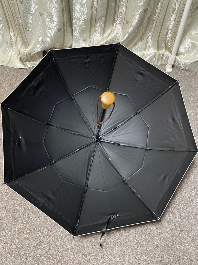 サンバリア100 日傘 折りたたみ 2段折り ピンク