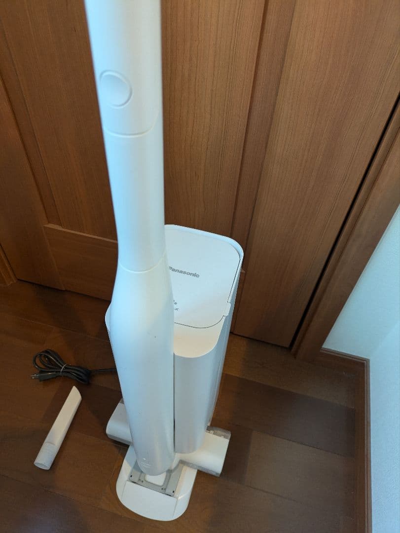 パナソニック スティッククリーナー MC-NS10K ノズル、ダストパック付き