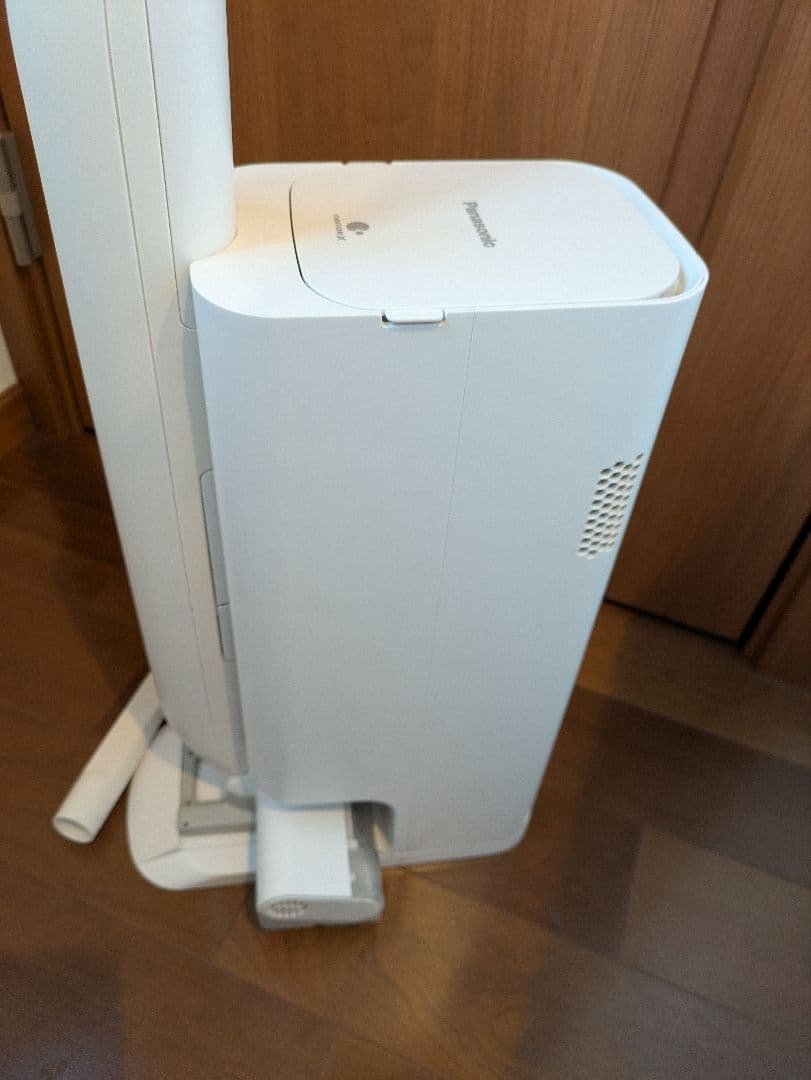 パナソニック スティッククリーナー MC-NS10K ノズル、ダストパック付き