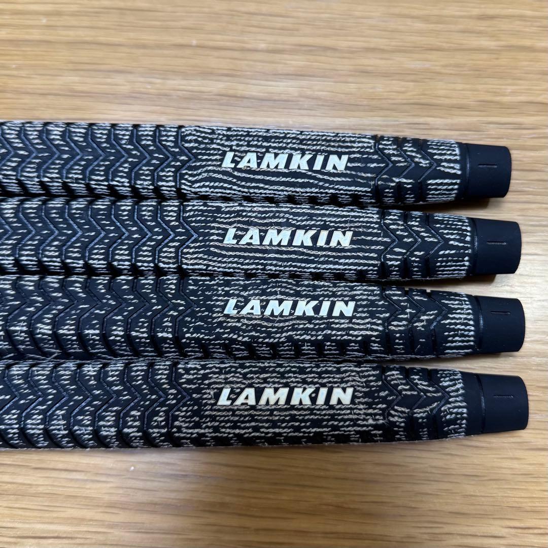 新品 未使用 LAMKIN Deep-Etched Cord 4本セット
