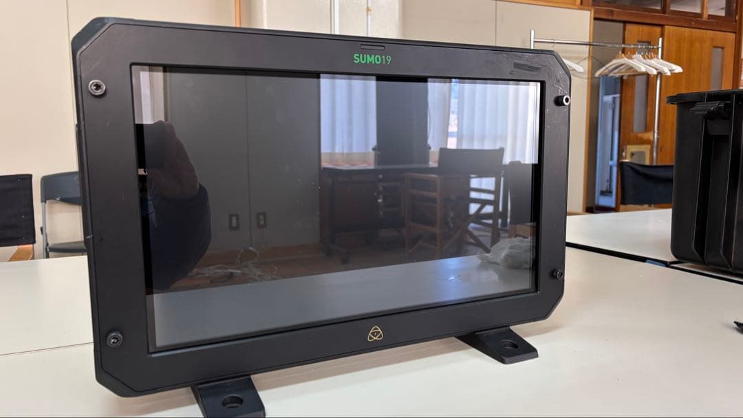 Atomos Sumo19 液晶モニター　 中古　ケース付き