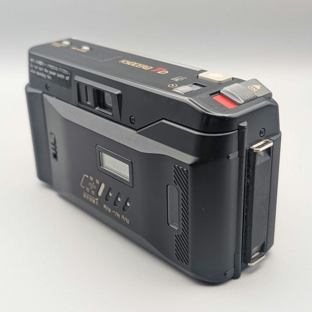 Kyocera TD Carl Zeiss Tessar35mm 説明書付未確認