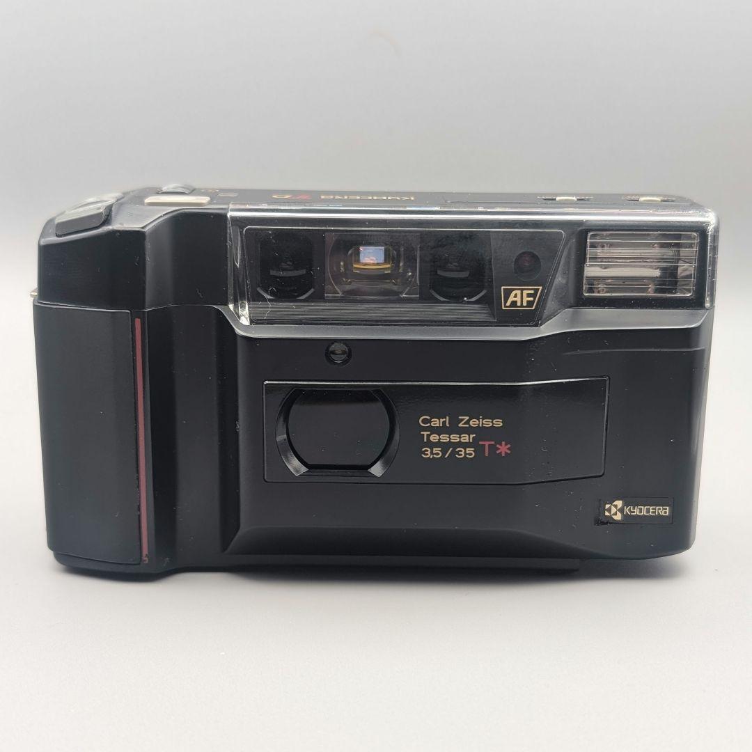 Kyocera TD Carl Zeiss Tessar35mm 説明書付未確認