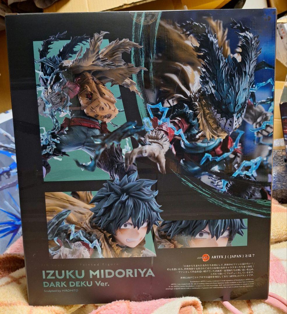 コトブキヤ ARTFX J 緑谷出久 黒デク フィギュア　新品未使用品