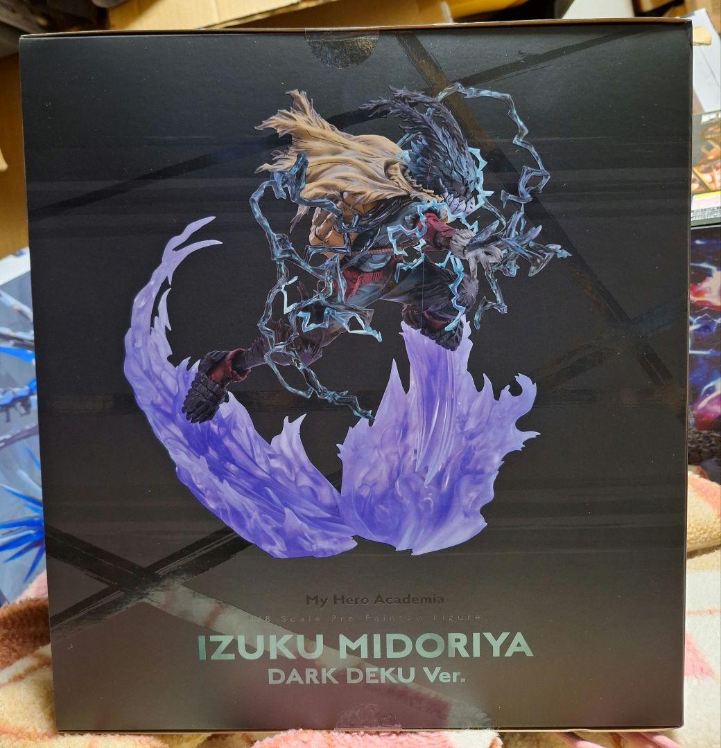 コトブキヤ ARTFX J 緑谷出久 黒デク フィギュア　新品未使用品