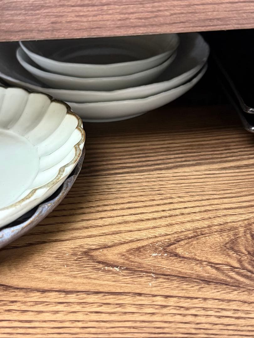 【送料込】LOWYA ロウヤ 食器棚 キッチン収納 国産