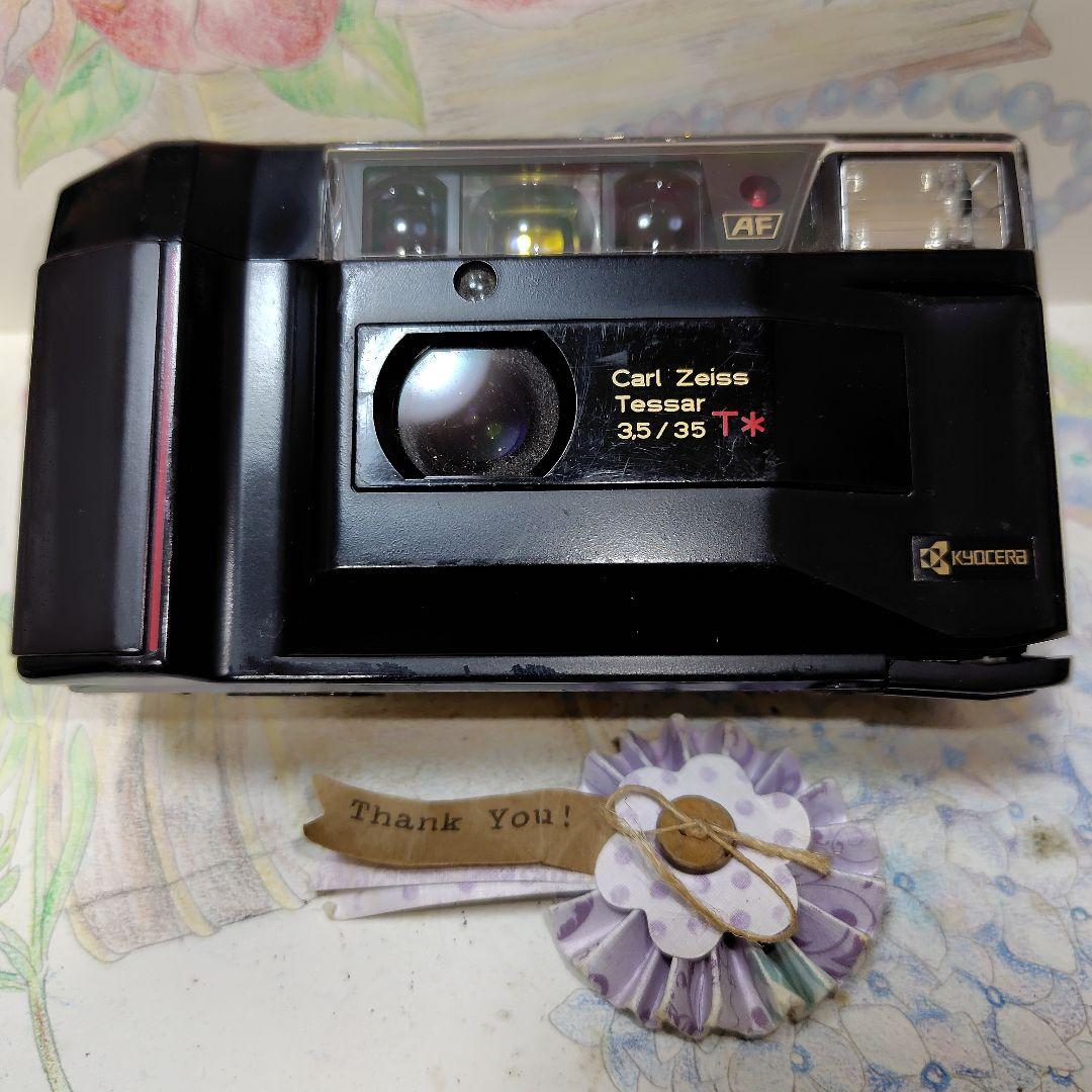 美品❕動作確認済❕KYOCERA TD Carl Zeiss Tessar