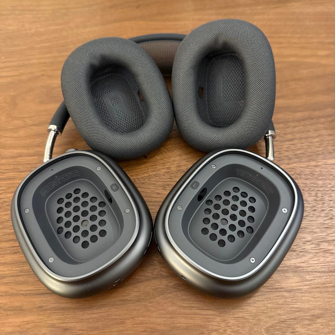 AirPods Max スペースグレイ　極美品