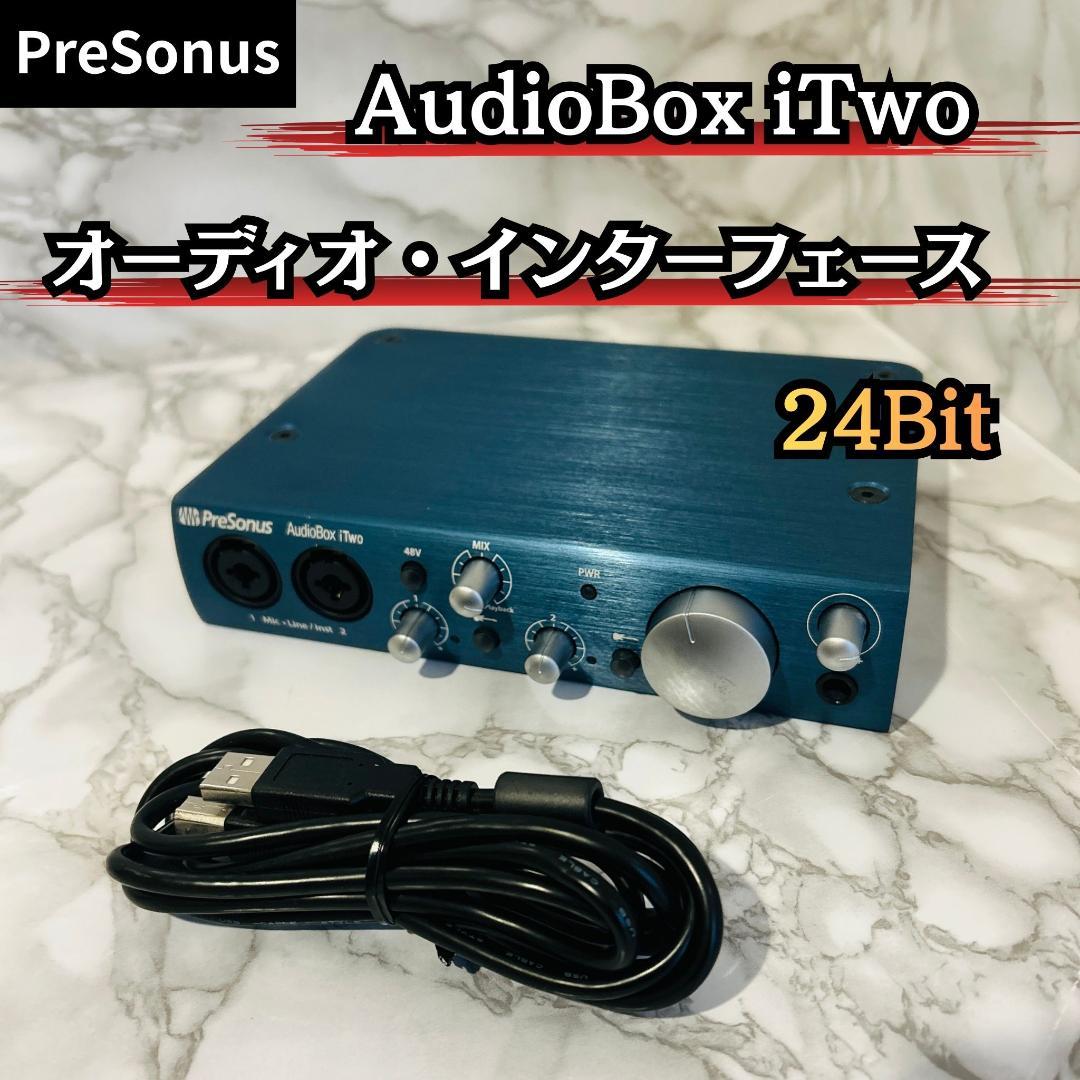 PreSonus AudioBox iTwo オーディオ・インターフェース