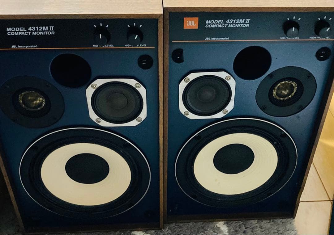 JBL 4312M II コンパクトモニター ペア