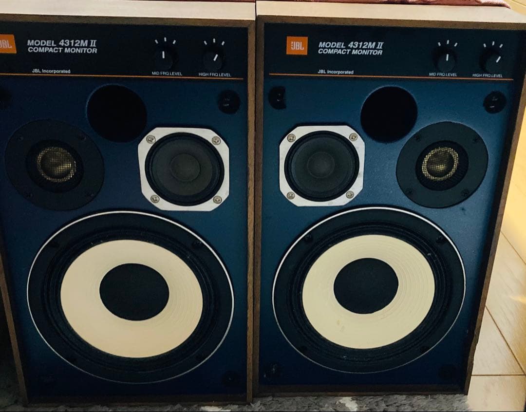 JBL 4312M II コンパクトモニター ペア