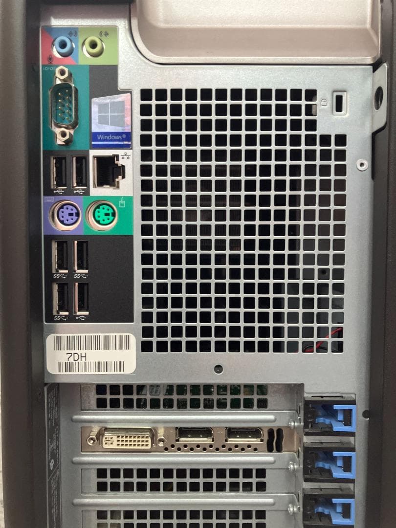 ワークステーション Precision 5810 Win11pro Xeon 32G SSD+HDD