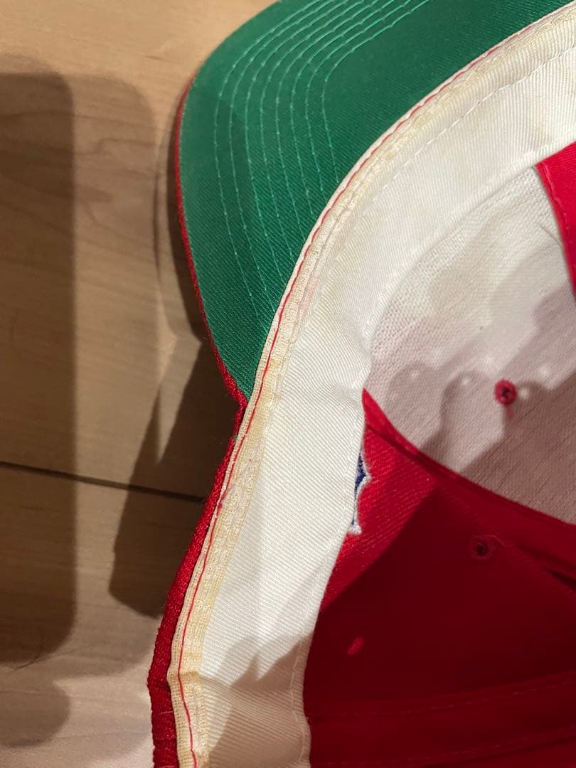 sports specialties49ersキャップ　ビンテージ