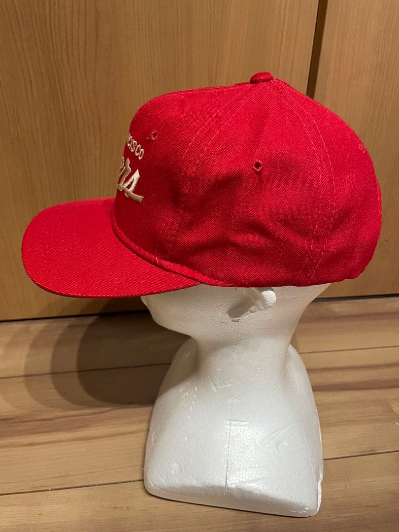 sports specialties49ersキャップ　ビンテージ