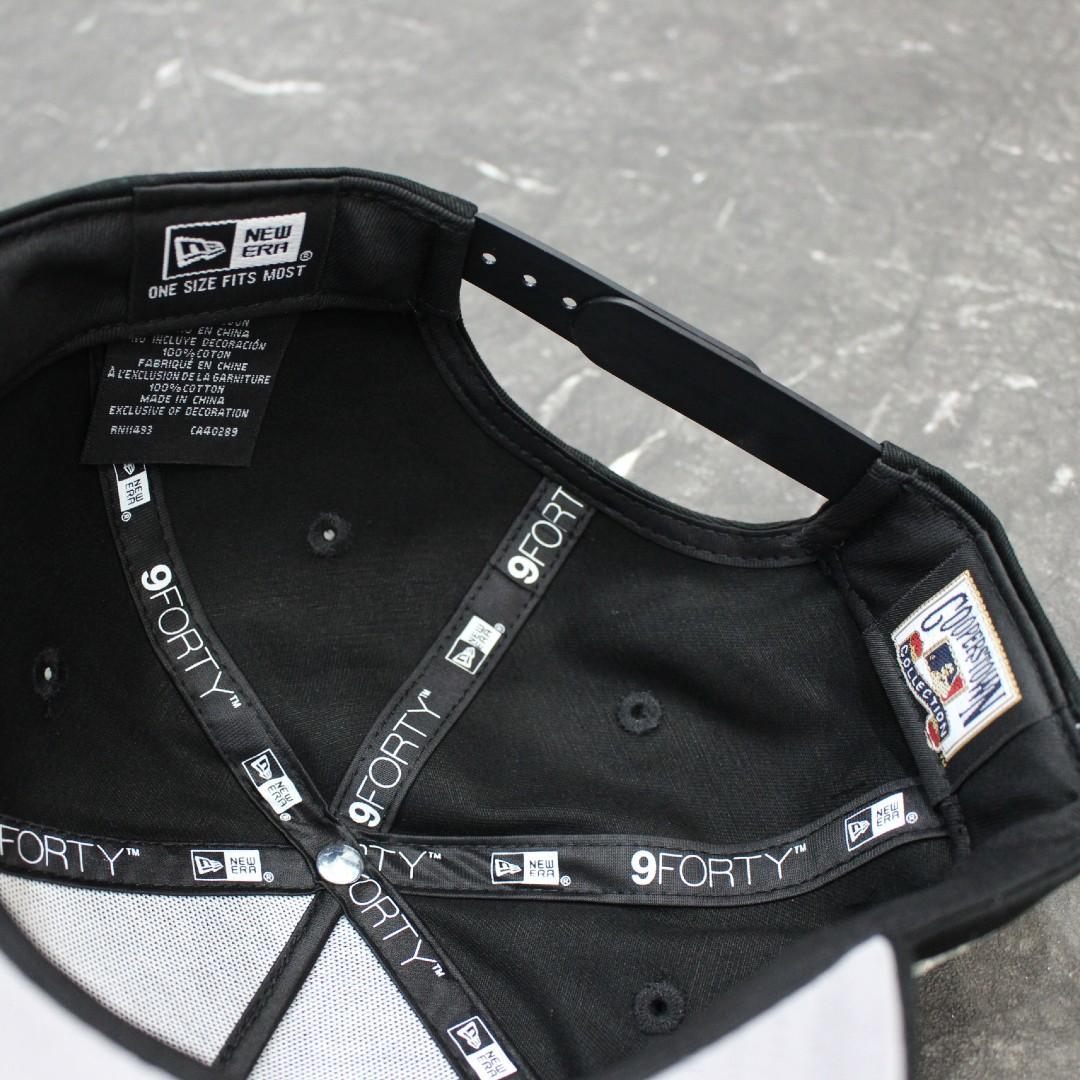 海外モデル NEW ERA 9FORTY LA ドジャース キャップ アクア