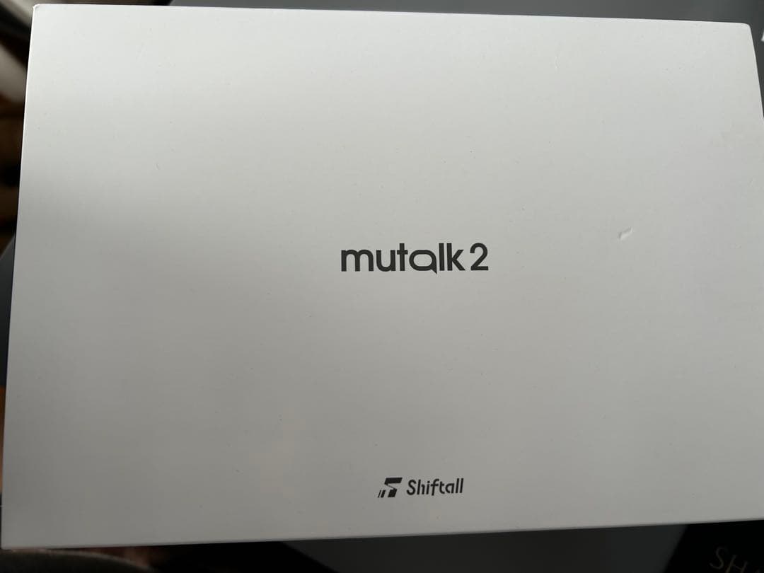 mutalk 2 （欠品あり）