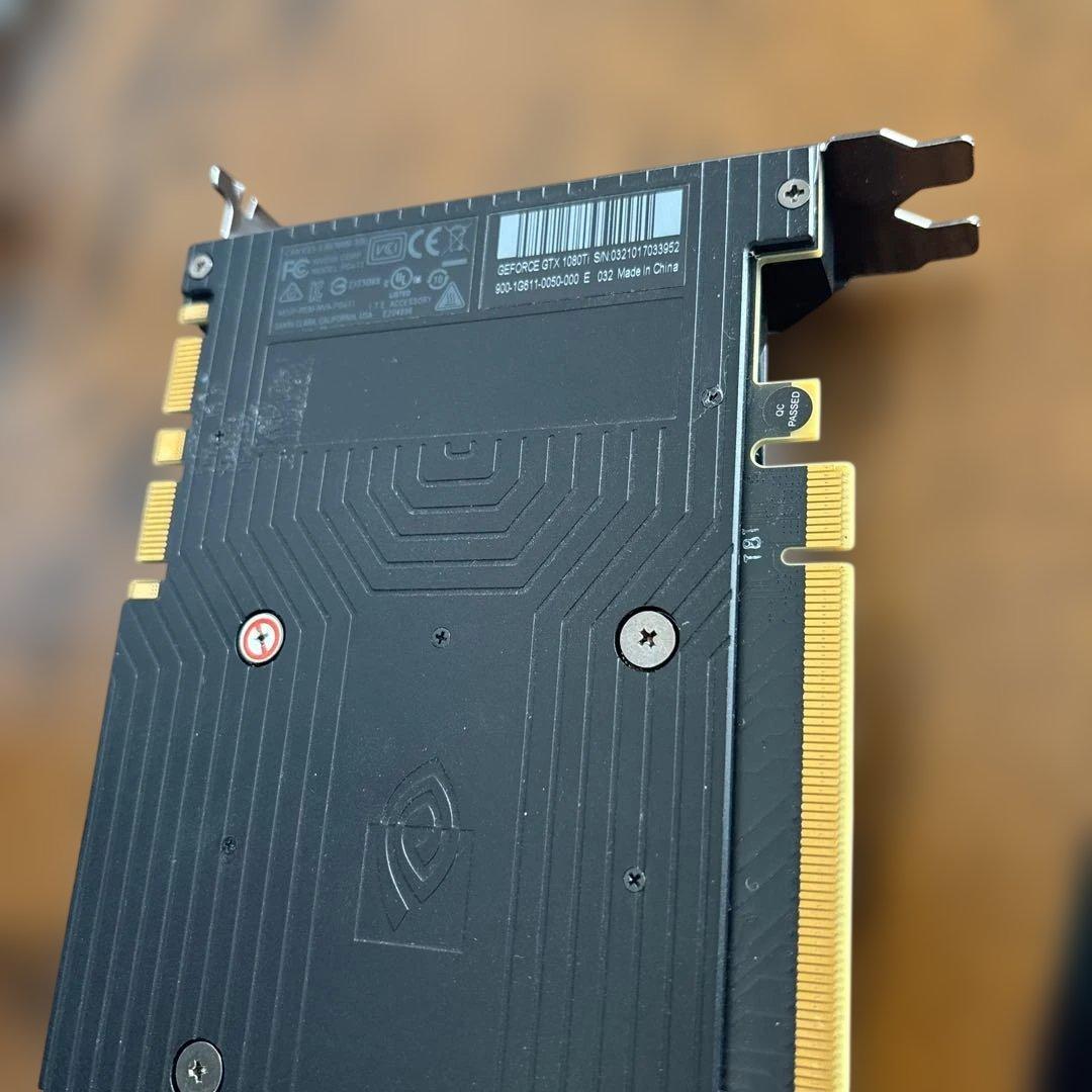 ［中古品］GTX 1080Ti