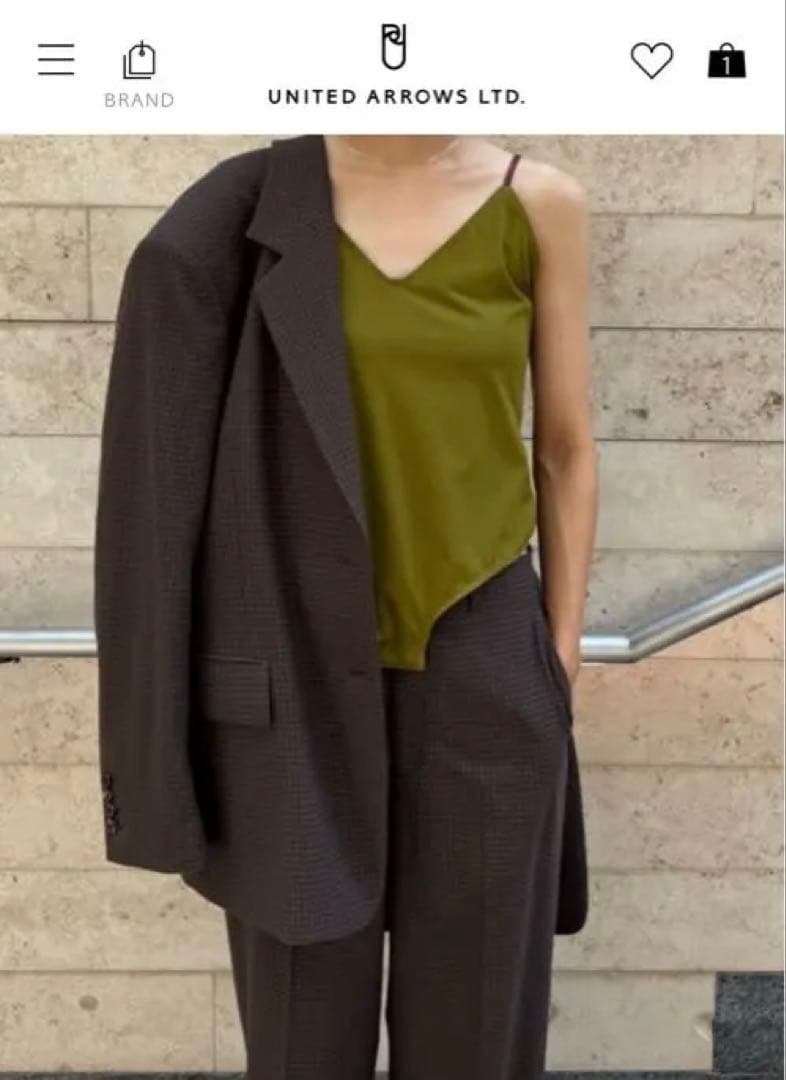 ＜OVERNEATH for 6＞BODYSUIT ボディースーツ