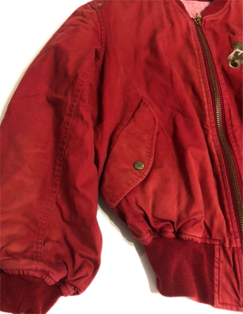 ❤️SALE❤️❺ ピンクハウス　ゼッケン　ブルゾン　ジャンパー　クマ　ベア