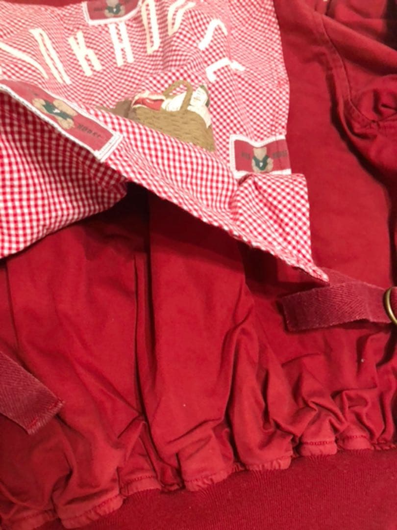 ❤️SALE❤️❺ ピンクハウス　ゼッケン　ブルゾン　ジャンパー　クマ　ベア