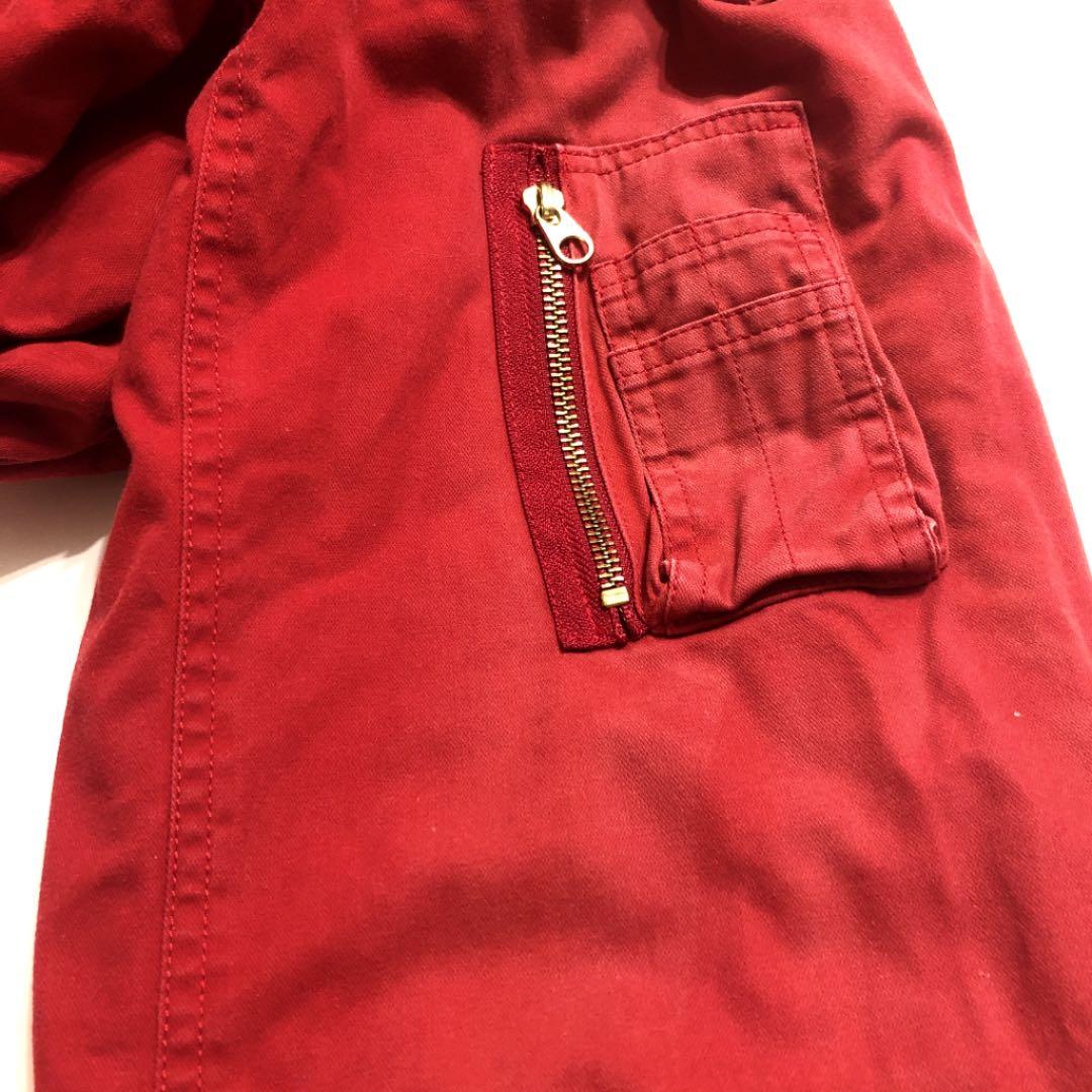 ❤️SALE❤️❺ ピンクハウス　ゼッケン　ブルゾン　ジャンパー　クマ　ベア