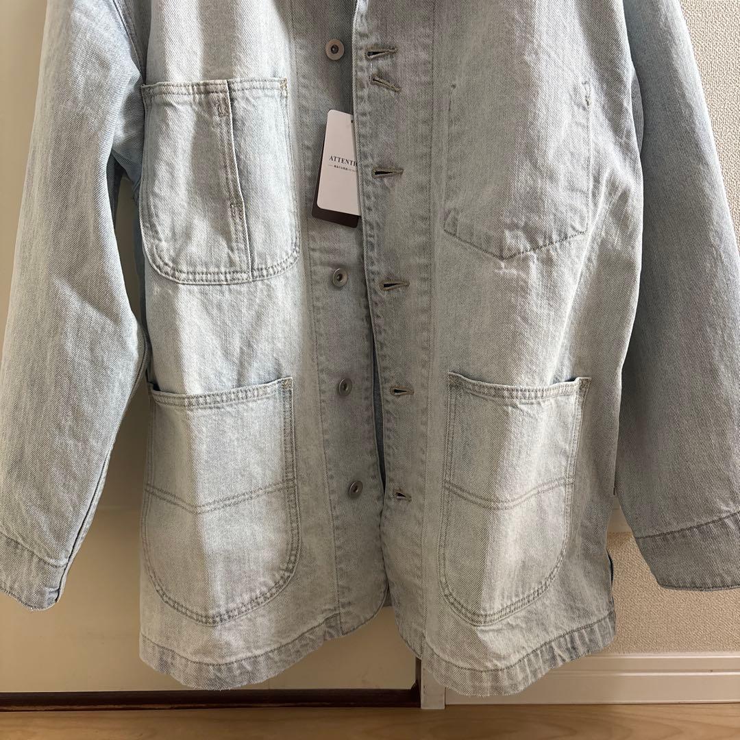 ジャケット・アウター bleach coverall plage