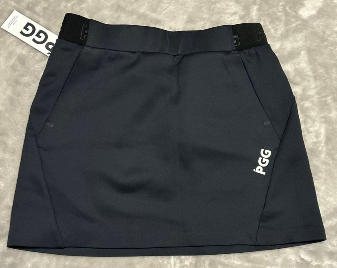 【タグ付き】PGG ゴルフ　ネイビー M　セットアップ パーリーゲイツ