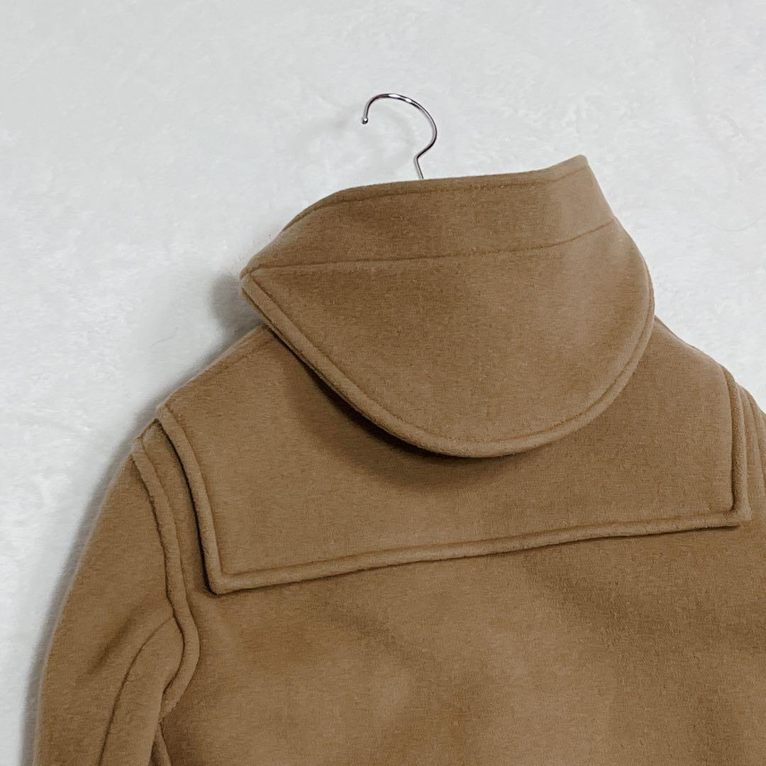 『グローバーオール gloverall』ダッフルコート キャメル 英国製 トグル