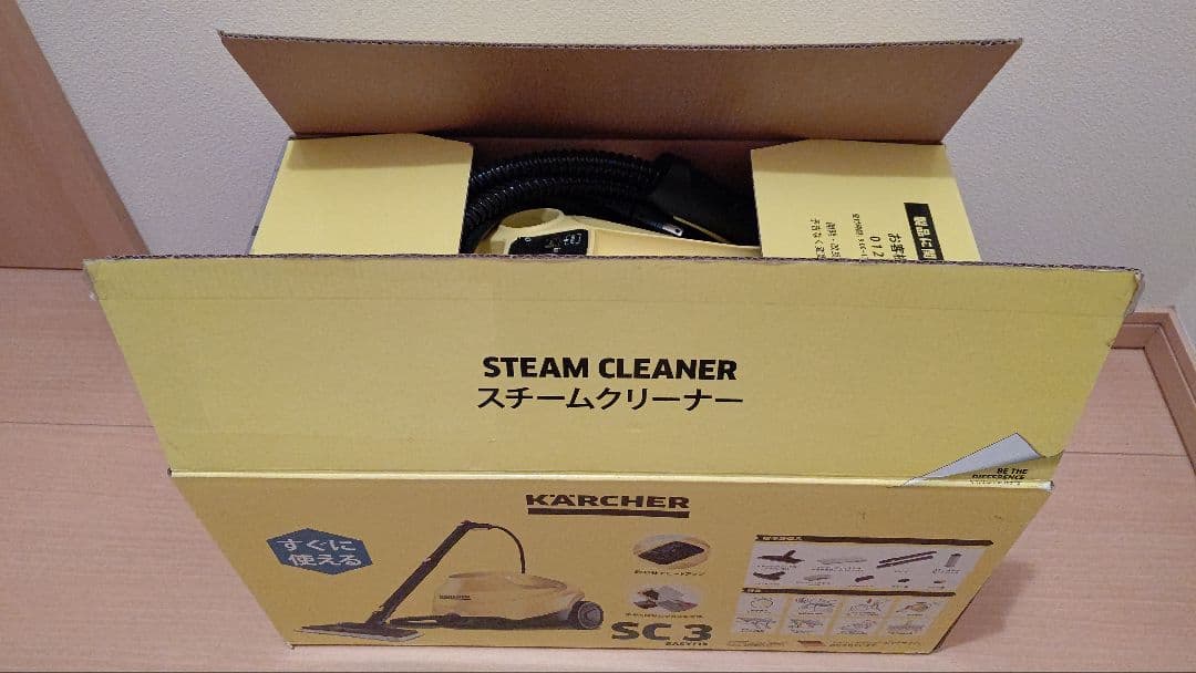 K*i様 KARCHER スチームクリーナー SC3/クロス12枚/ブラシ