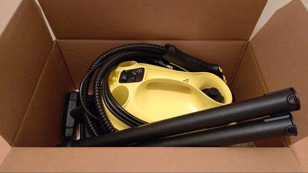 K*i様 KARCHER スチームクリーナー SC3/クロス12枚/ブラシ