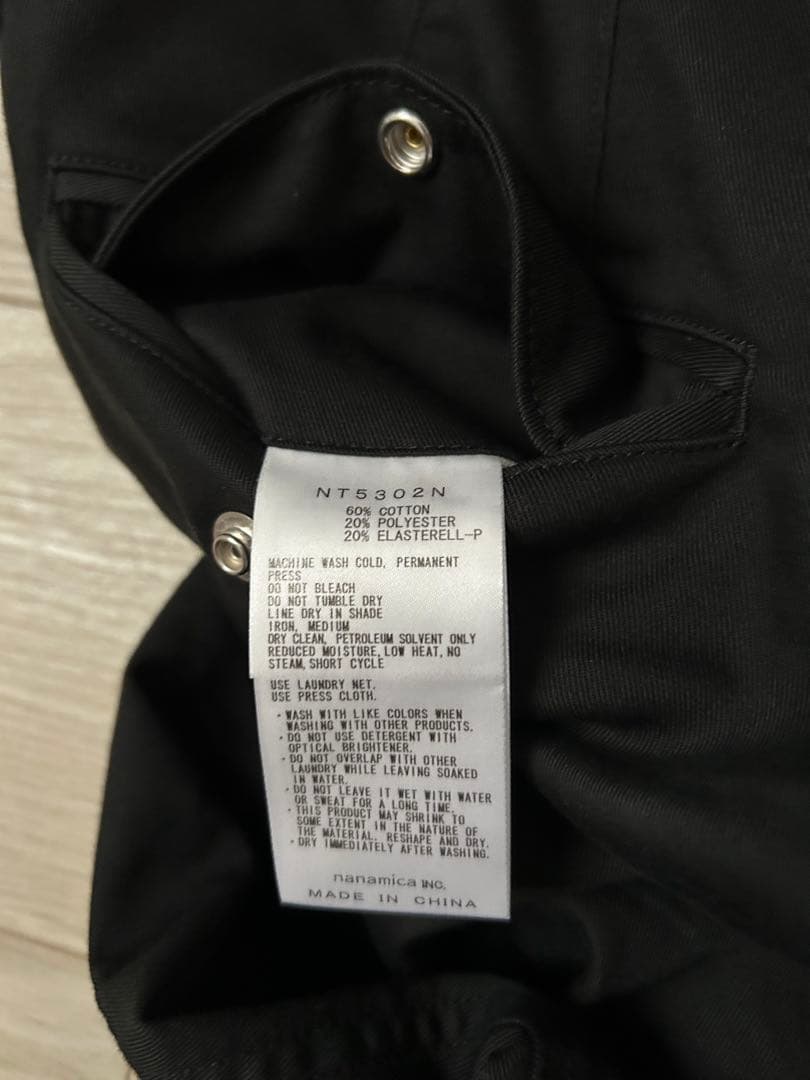 THE NORTH FACE PURPE LABEL パープルレーベル　チノパン