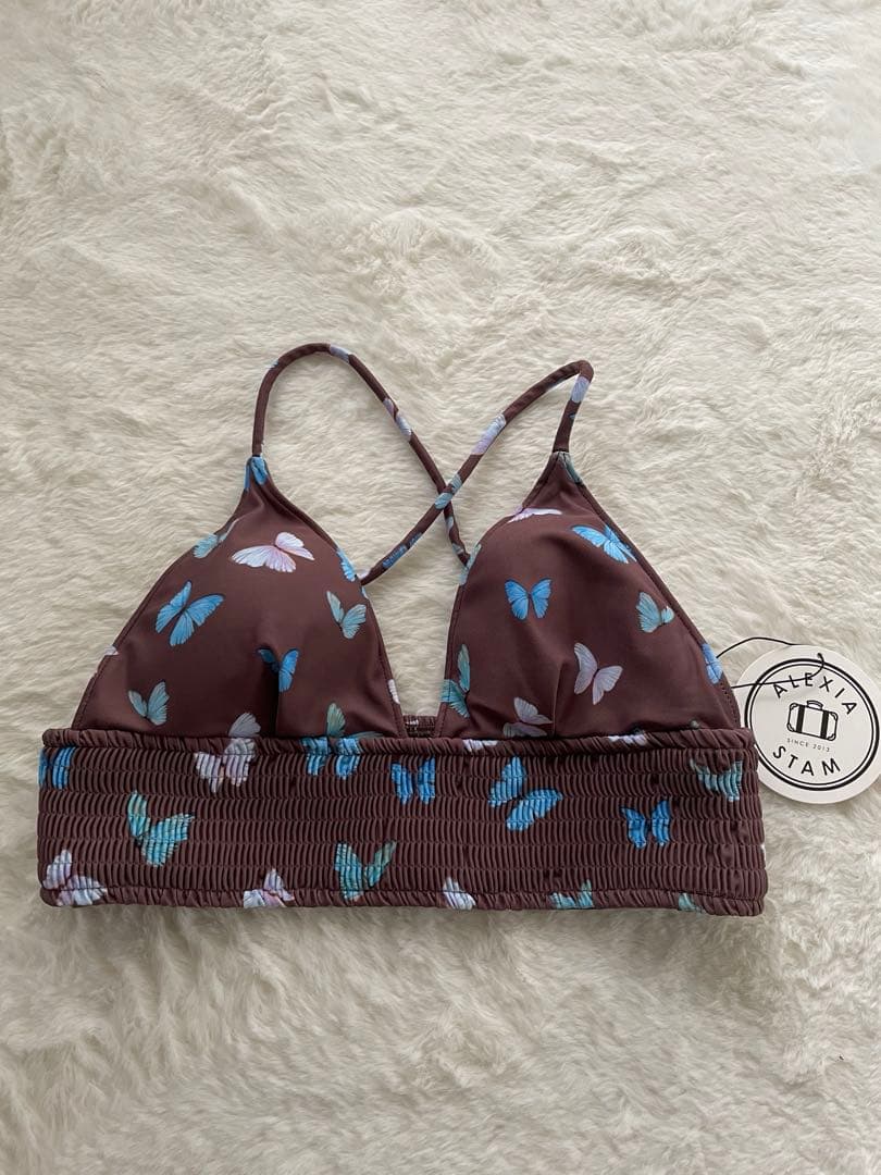 希少！大人気！タグ付ALEXIA STAM バタフライビキニ M