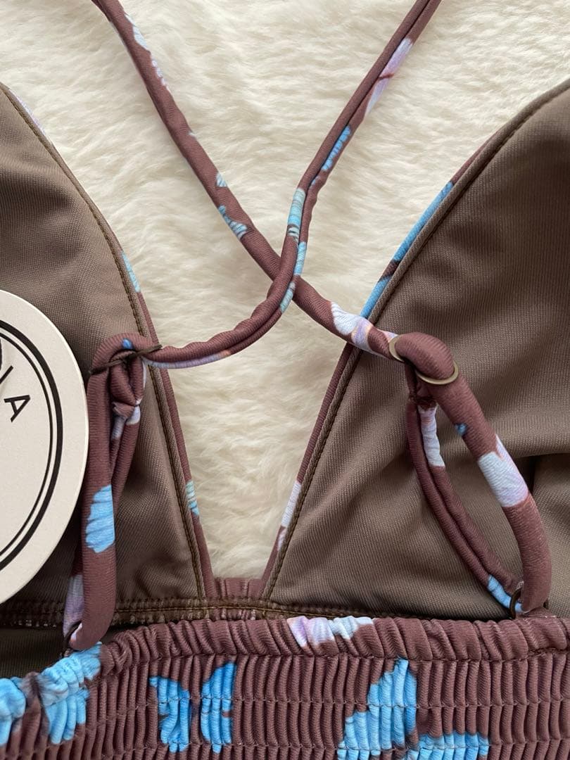 希少！大人気！タグ付ALEXIA STAM バタフライビキニ M