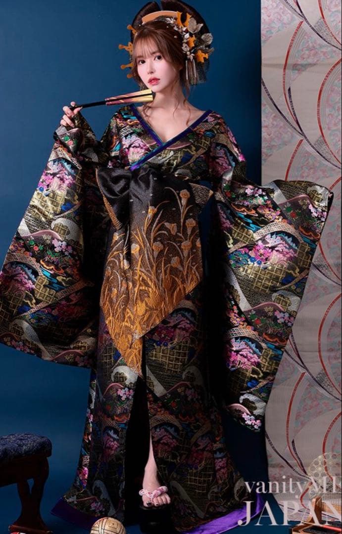 n*a様 Vanity Me. おばけの日 和装コスプレ 花魁