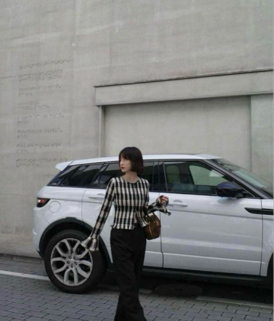 トップス CLANE SHIRRING DESIGN BLOUSE