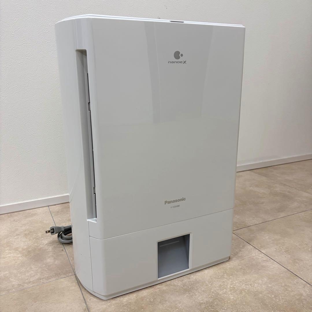 panasonic パナソニック ナノイー 衣類乾燥除湿機 F-YZSX80